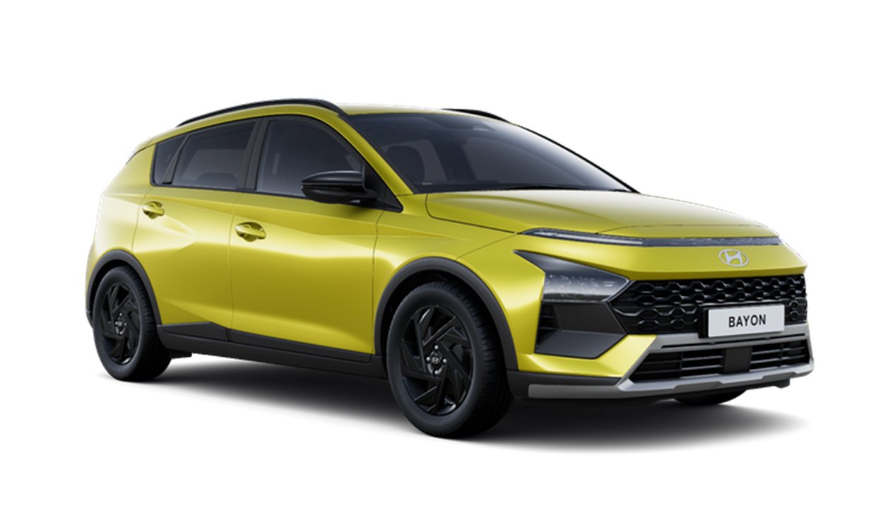 Hyundai BAYON 1.0 TGDi [90] Black Line 5dr undefined Image 1