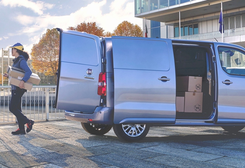 Fiat Professional Electric Vans for Sale