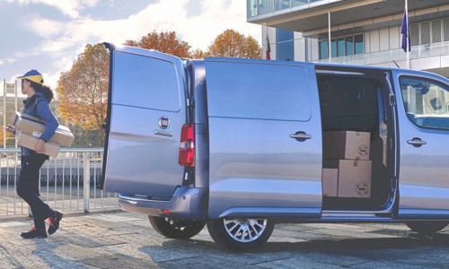 Fiat Professional Electric Vans for Sale