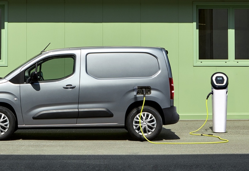 Fiat Commercial Electric Vans