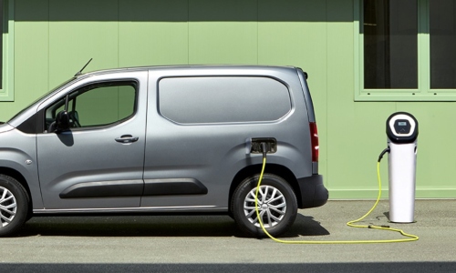 Fiat Commercial Electric Vans