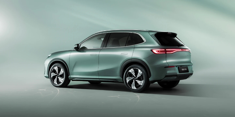 Geely nearly new image