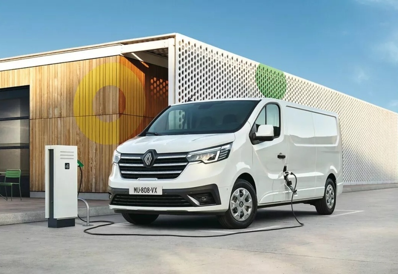 Renault Electric Van Range