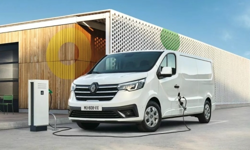 Renault Electric Van Range