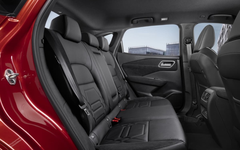 Used Nissan Qashqai e-Power Seating