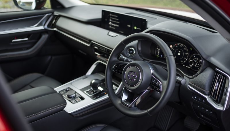 Used Mazda CX-60 PHEV Technology