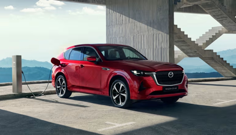 Used Mazda CX-60 Plug-in Hybrid Charging