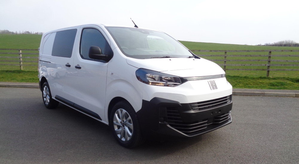 New Fiat Scudo Crew Van For Sale
