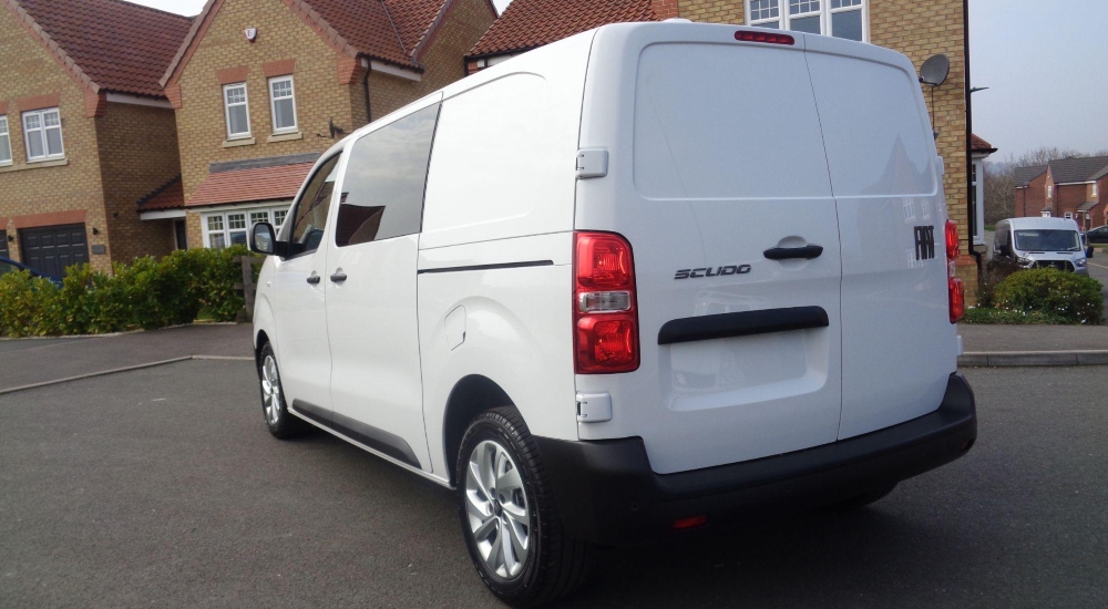 New Fiat Scudo Crew Van Performance