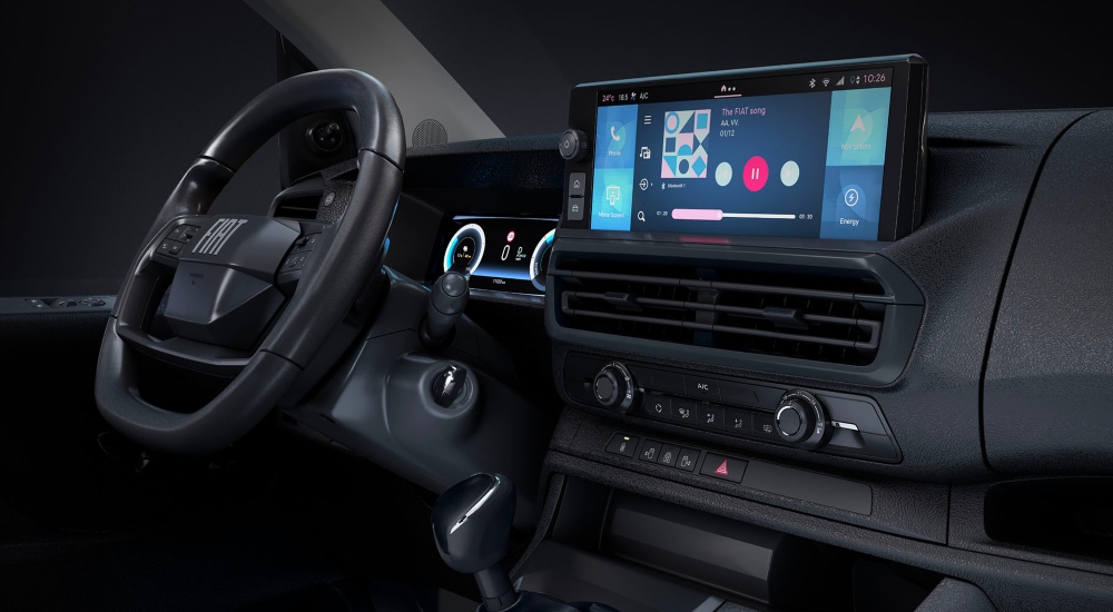 New Fiat Scudo Crew Van Dashboard