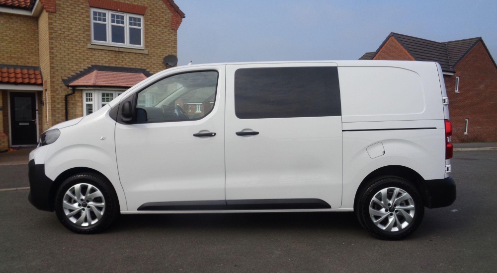 New Fiat Scudo Crew Cab Van