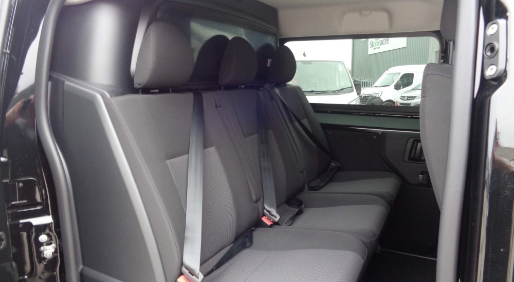 New Fiat Scudo Six-Seater Crew Van