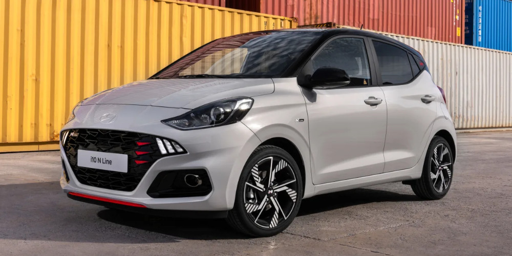 Hyundai nearly new image