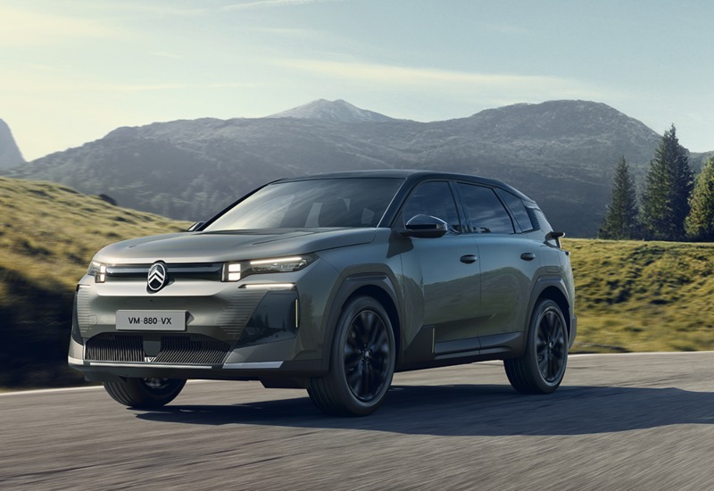 Citroen Plug-In Hybrid Car