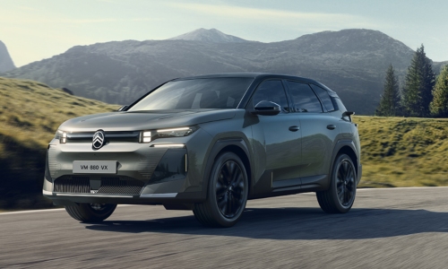 Citroen Plug-In Hybrid Car