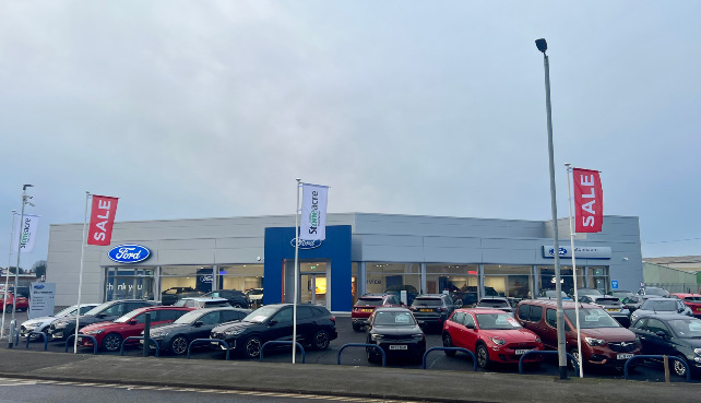 Ford Scunthorpe dealer image