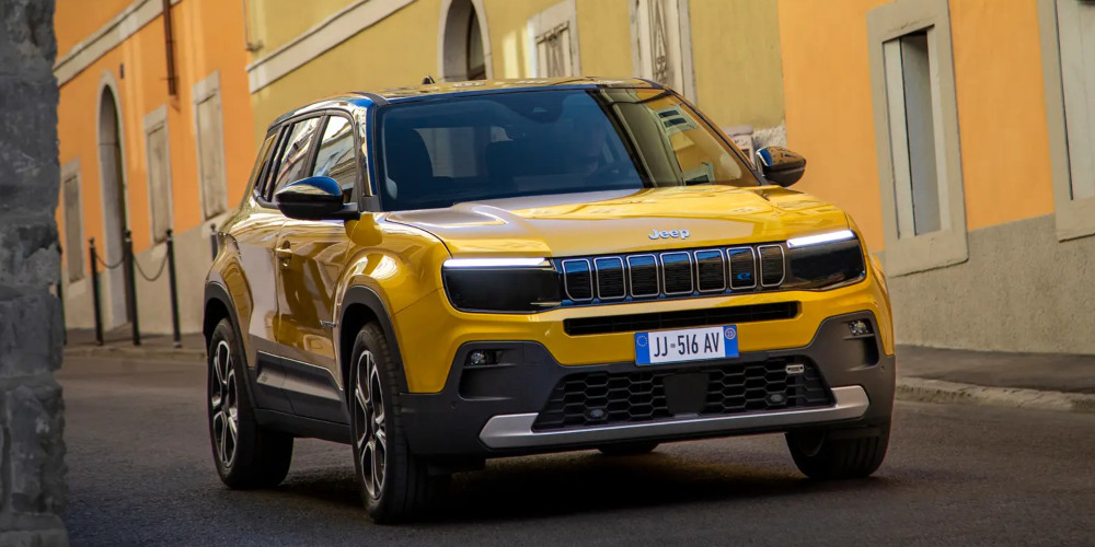 Jeep Nearly New image