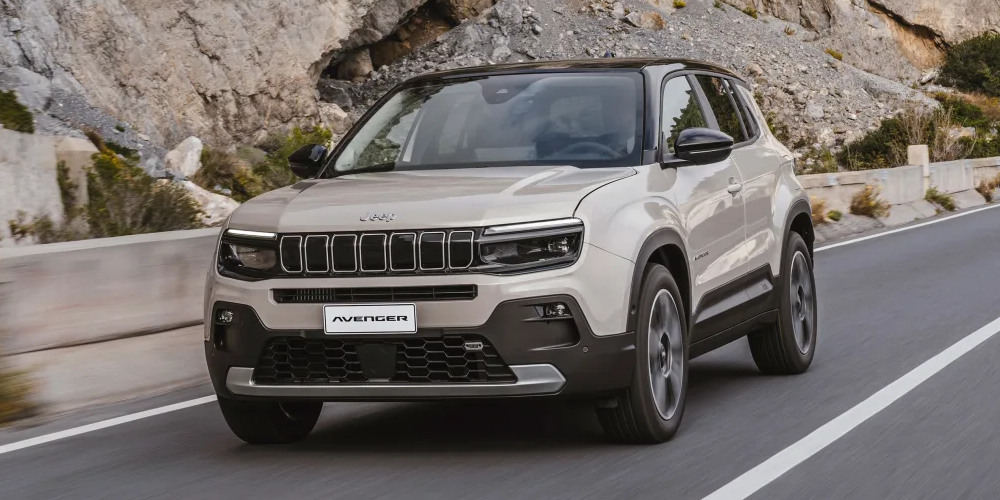 Jeep Motability image