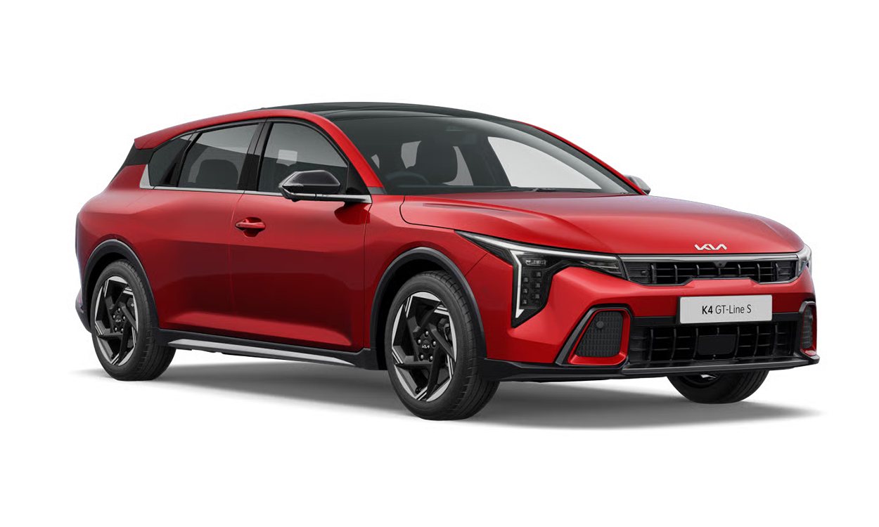 Kia K4 1.0T-GDi 115 48V GT-Line S 5dr DCT undefined Image 1