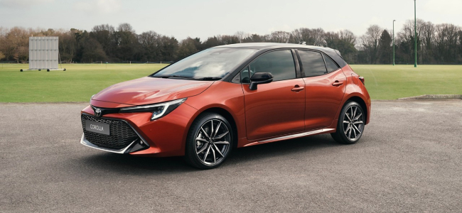 Toyota on the Motability Scheme