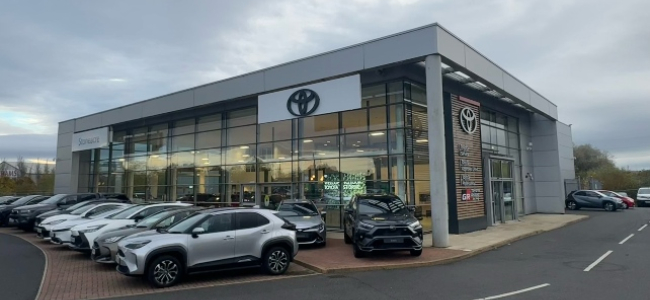 Stoneacre Toyota Gateshead Dealership