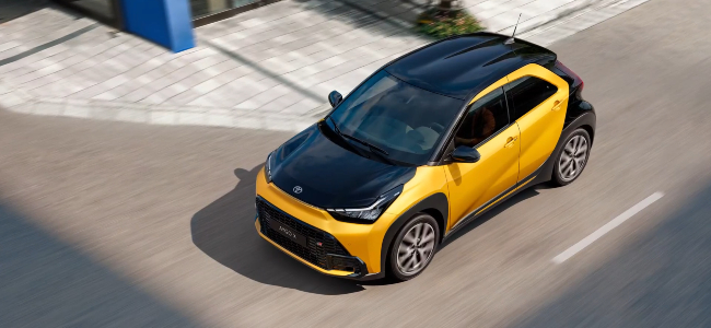 New Toyota Aygo X Hybrid