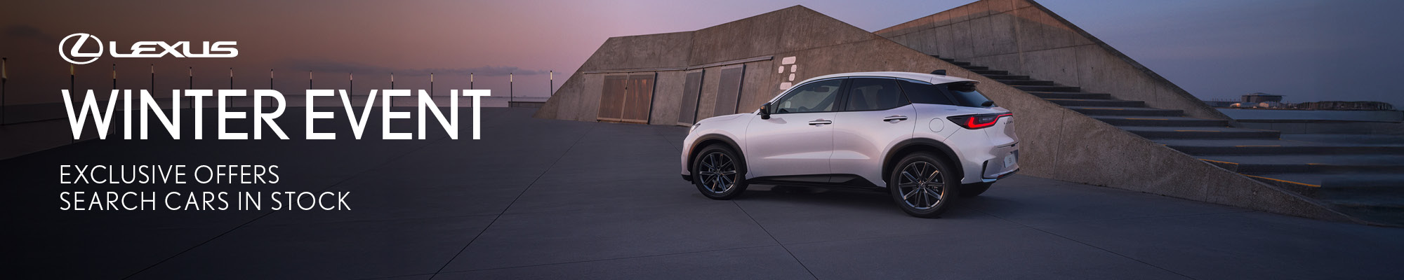 Lexus Winter Event - Find Out More About Our Offers