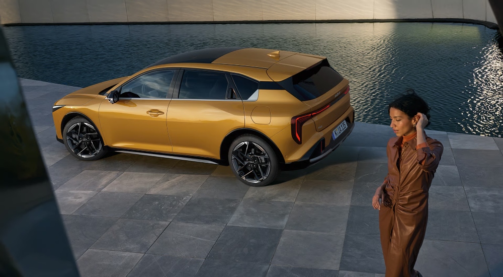 The Kia K4 Models New The Kia K4 UK models - Kia K4 in Sparkling Yellow