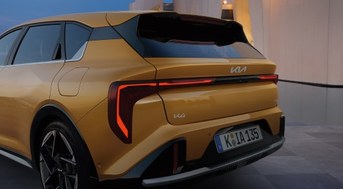 The Kia K4 new car comprehensive range of active and passive systems