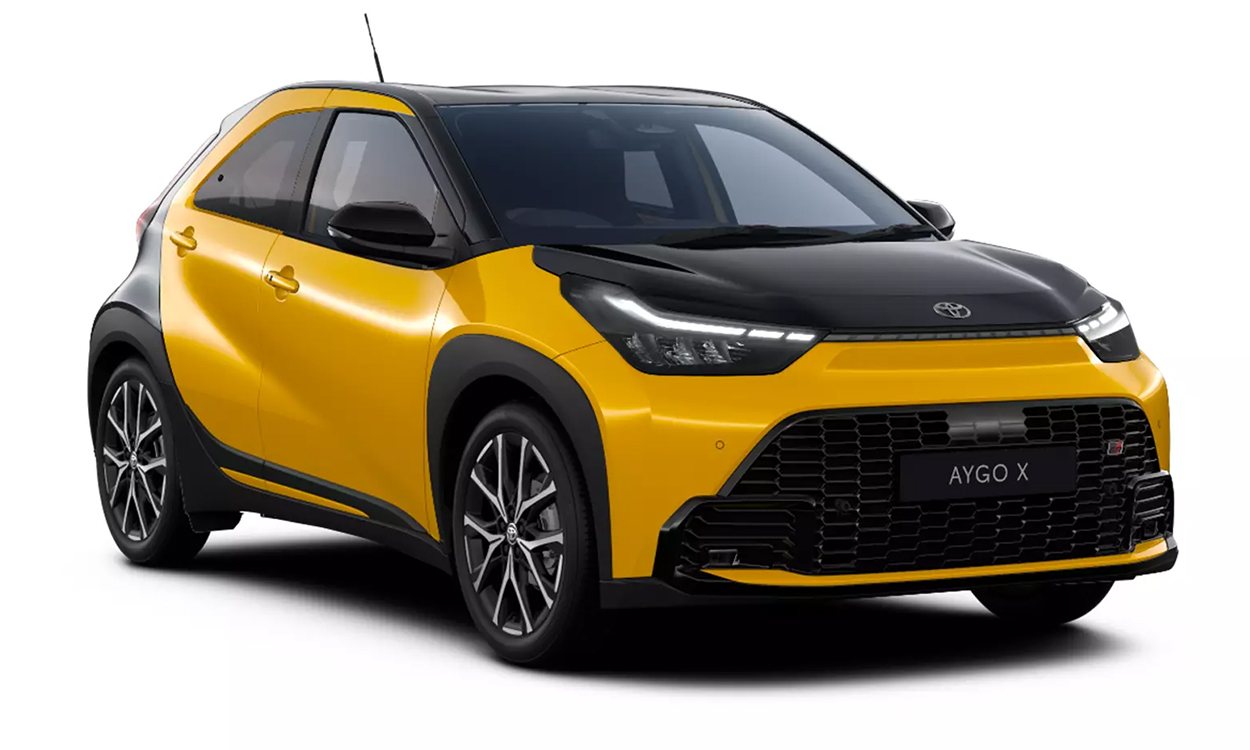 Toyota Aygo X Hybrid 1.5 Hybrid GR Sport 5dr CVT undefined Image 1