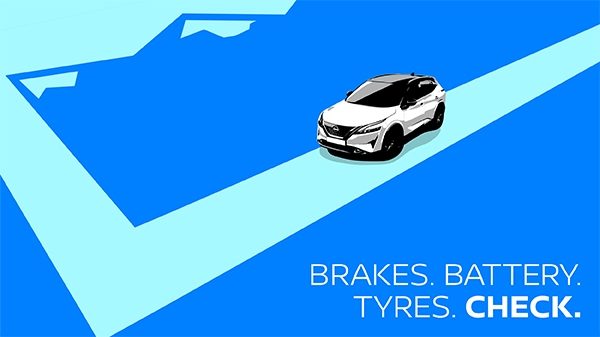 Brakes, Battery, Tyres, Checks