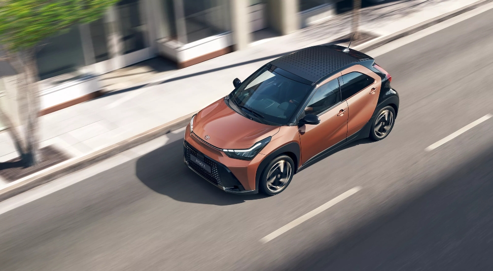 New Toyota Aygo X Hybrid for Sale at Stoneacre