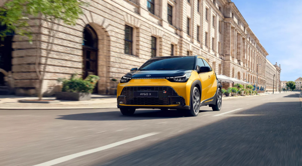 New Toyota Aygo X Hybrid GR Sport