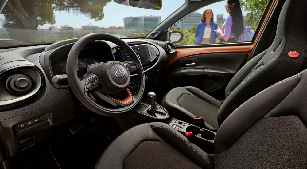 New Toyota Aygo X Hybrid Interior