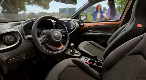 New Toyota Aygo X Hybrid Interior