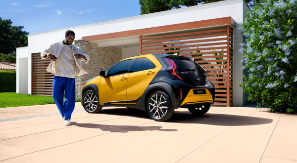 New Toyota Aygo X Hybrid Automatic
