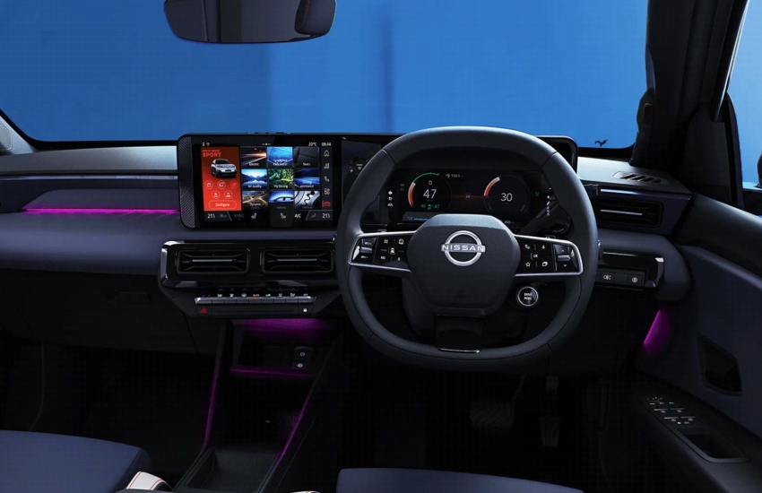 MICRA Multisense Interior