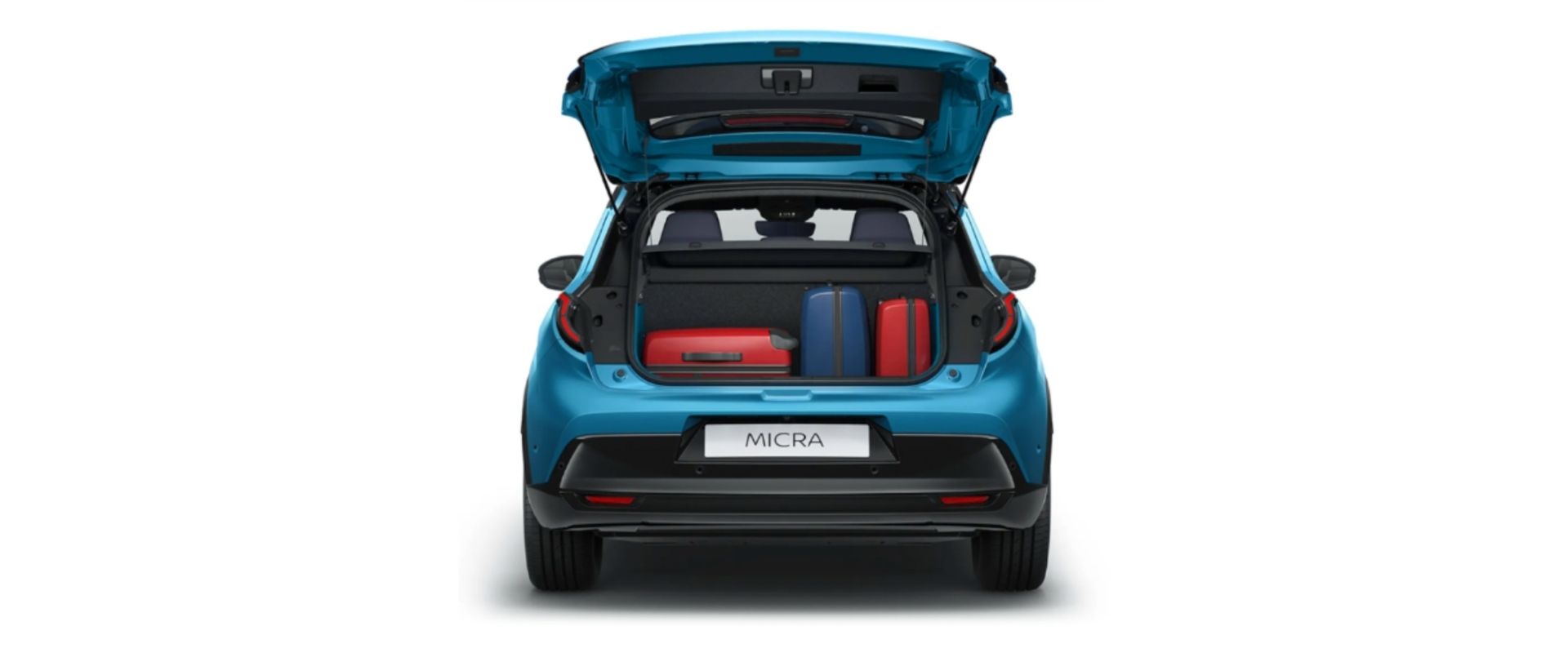 Nissan MICRA Boot Space