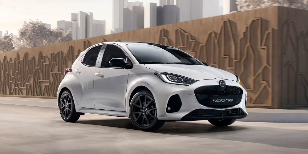 Mazda nearly new image