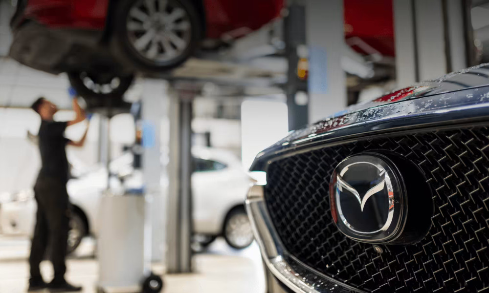 Mazda service image
