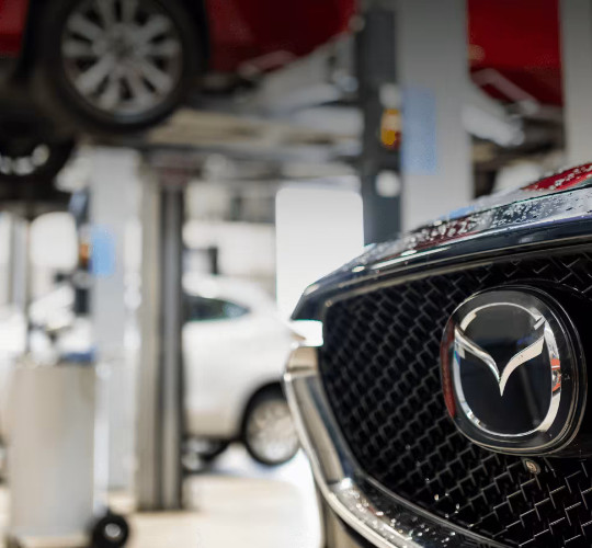 Mazda service image