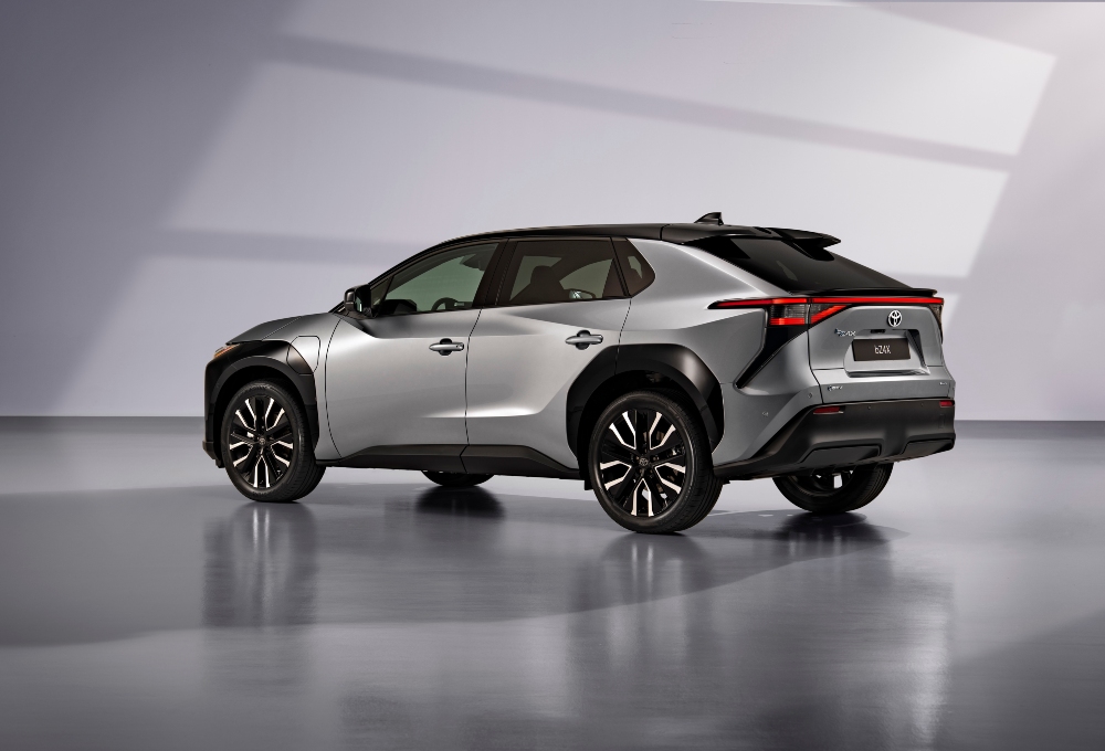 Toyota Charging Network