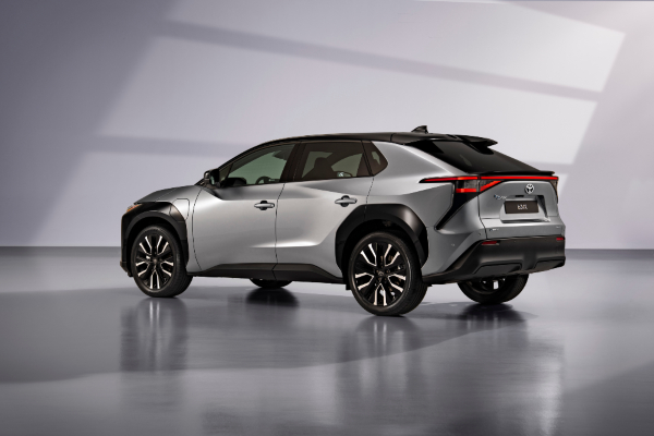 Toyota Charging Network