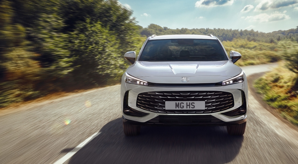 The used MG HS Hybrid+ performance is punchy | Driving