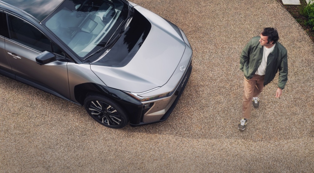 New Toyota bZ4X Price