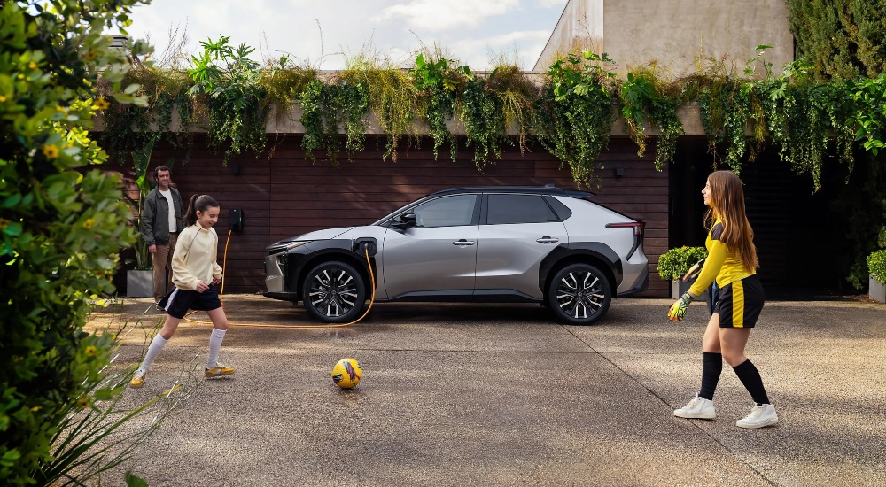 New Toyota bZ4X Exterior