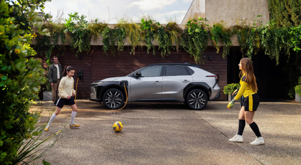 New Toyota bZ4X Exterior