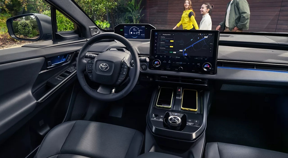 New Toyota bZ4X Interior