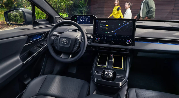 New Toyota bZ4X Interior