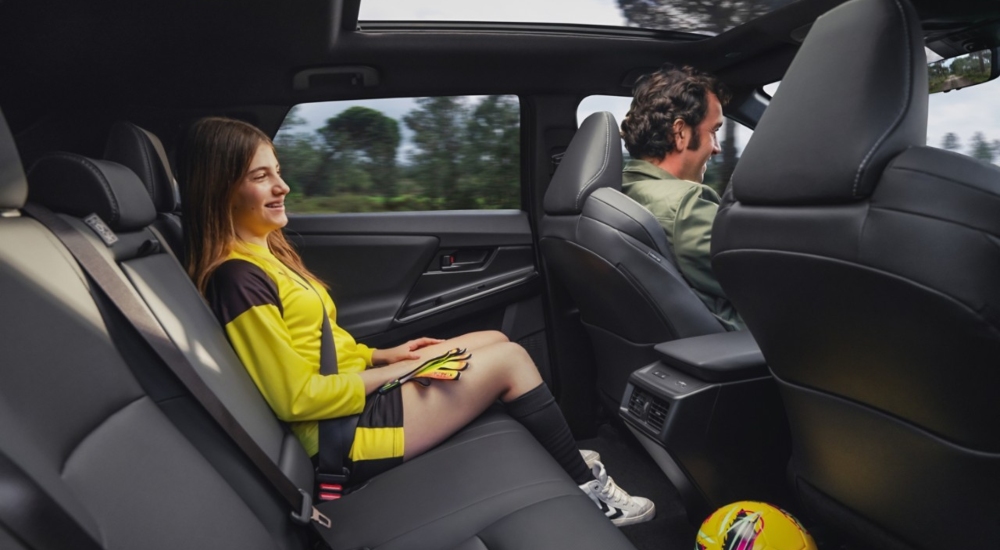 New Toyota bZ4X Safety